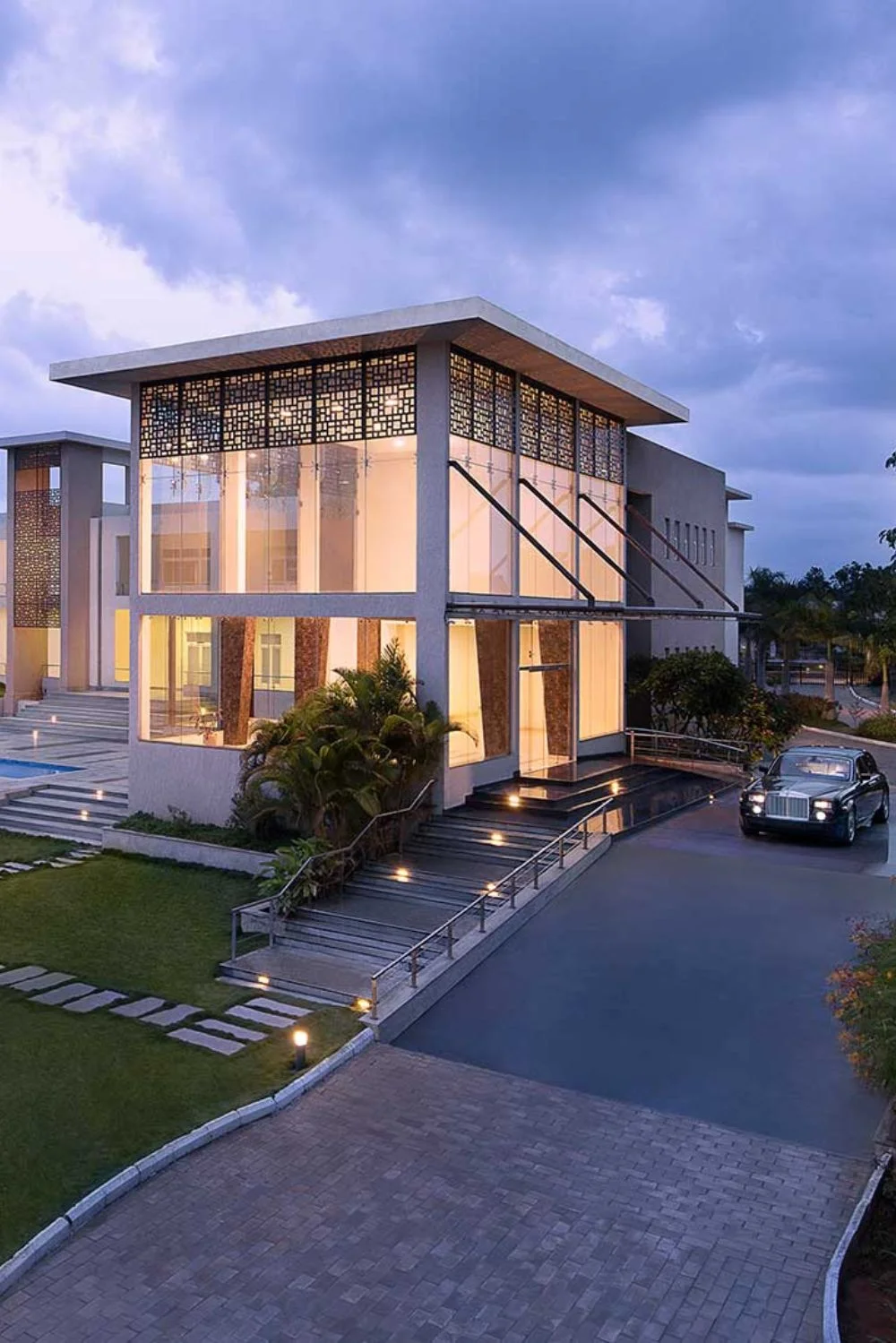 Century Wintersun Club house Elevation